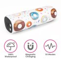 Kompaktowy Wibrator Mini Krążek z Ładowaniem USB