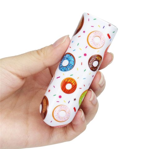 Kompaktowy Wibrator Mini Krążek z Ładowaniem USB