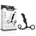 Ultimate Silicone P-Spot Teaser – Czarny Masażer Prostaty