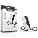 Ultimate Silicone P-Spot Teaser – Czarny Masażer Prostaty