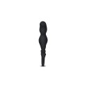 Ultimate Silicone P-Spot Teaser – Czarny Masażer Prostaty