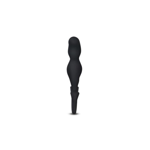 Ultimate Silicone P-Spot Teaser – Czarny Masażer Prostaty