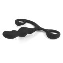 Ultimate Silicone P-Spot Teaser – Czarny Masażer Prostaty