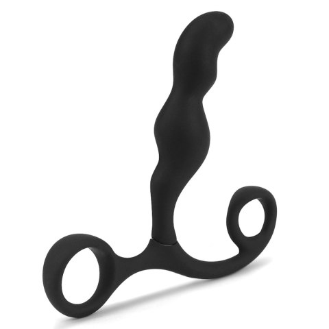 Ultimate Silicone P-Spot Teaser – Czarny Masażer Prostaty