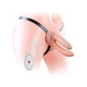 Wibrujący Strap-On Unisex do Podwójnej Penetracji