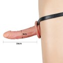 Uniwersalna Nakładka Strap-On z Wydrążonym Wnętrzem