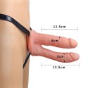 Uniwersalny Wydrążony Strap-On do Podwójnej Penetracj