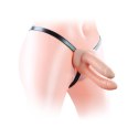 Uniwersalny Wydrążony Strap-On do Podwójnej Penetracj