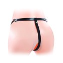 Uniwersalny Wydrążony Strap-On do Podwójnej Penetracj