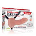 Wibrujący Uniwersalny Strap-On z Funkcją Nakładania