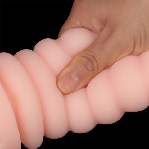 Dwustronny Masturbator Virgin-Skin: Porywająca Pochwa i Anus