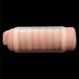 Dwustronny Masturbator Virgin-Skin: Porywająca Pochwa i Anus
