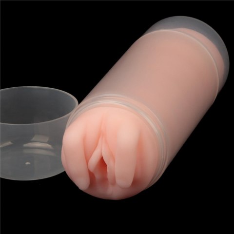 Dwustronny Masturbator Virgin-Skin: Porywająca Pochwa i Anus