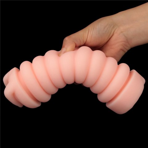Dwustronny Masturbator Virgin-Skin: Porywająca Pochwa i Anus