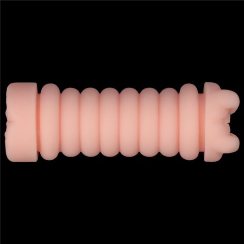 Dwustronny Masturbator Virgin-Skin: Porywająca Pochwa i Anus