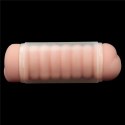 Ultrarealistyczny Masturbator Dwustronny: Pochwa i Odbyt