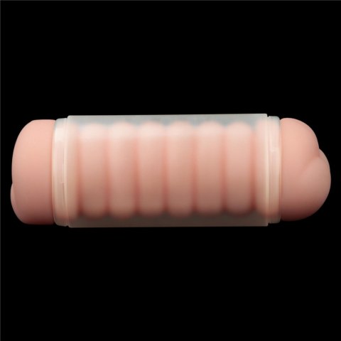Ultrarealistyczny Masturbator Dwustronny: Pochwa i Odbyt