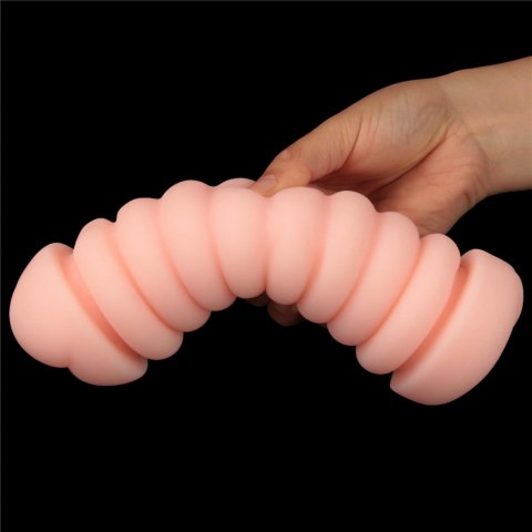 Ultrarealistyczny Masturbator Dwustronny: Pochwa i Odbyt