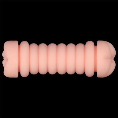 Ultrarealistyczny Masturbator Dwustronny: Pochwa i Odbyt
