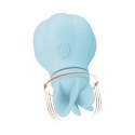 AD.Caress Blue - Luksusowy Masażer z Obrotowymi Głowicami