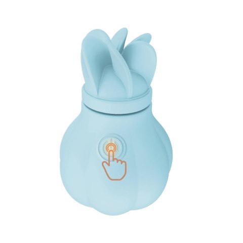 AD.Caress Blue - Luksusowy Masażer z Obrotowymi Głowicami
