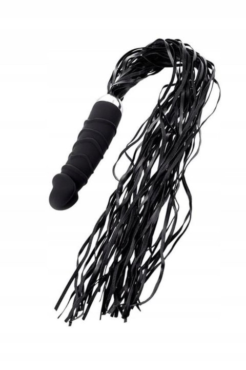 Zmysłowy Wibrator XBlack & Red: 6 Trybów Wibracji, Jedwabisty Silikon, 16 cm