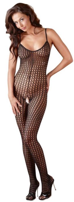 Zmysłowy Kombinezon Catsuit – Czarny (M/L)