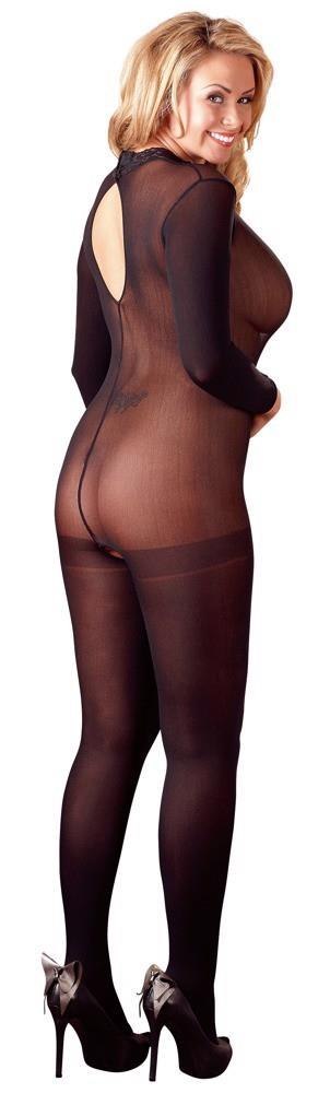 Zmysłowy Catsuit z Otwartym Kroczem XL-XXL