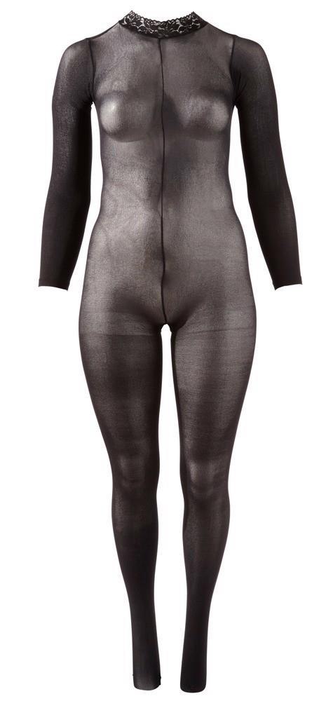 Zmysłowy Catsuit z Otwartym Kroczem XL-XXL