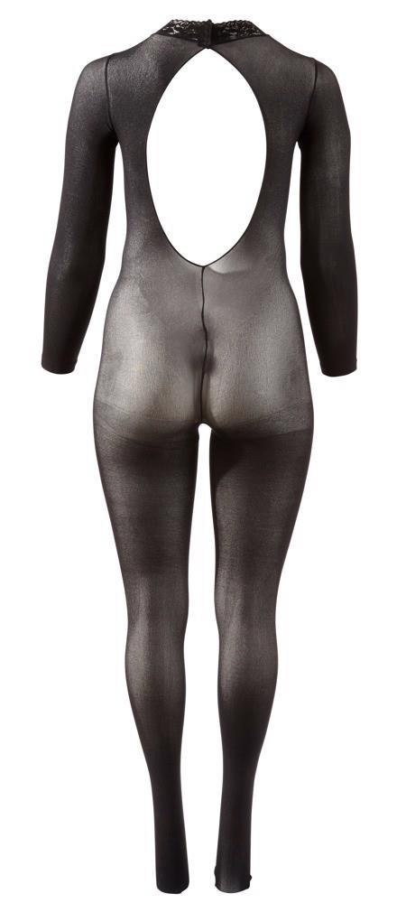 Zmysłowy Catsuit z Otwartym Kroczem XL-XXL
