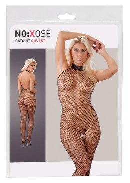 Seksowne Bodystocking z Siateczki Czarne M/L