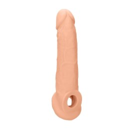 Realistyczna nakładka na penisa – 23 cm