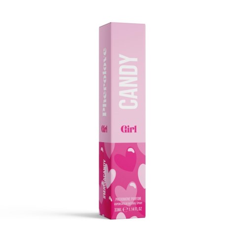 Perfumy z Feromonami „GIRL” – 33 ml