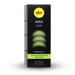 Pjur MAN Lust: Żel Intensyfikujący Doznania dla Mężczyzn