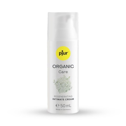 Pjur ORGANIC Care – Regenerujący Krem Intymny