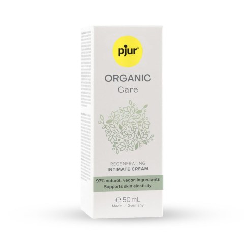 Pjur ORGANIC Care – Regenerujący Krem Intymny