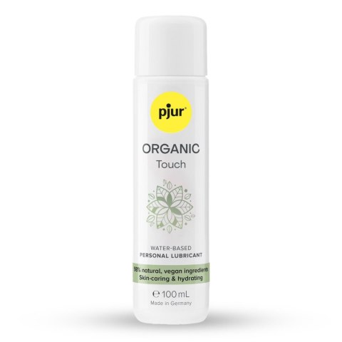 Pjur ORGANIC Touch – Naturalny Lubrykant Nawilżający