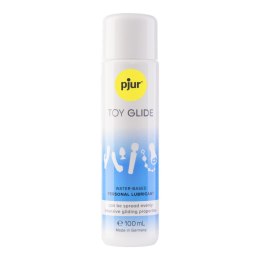 Pjur TOY GLIDE 100ml – Jedwabisty Lubrykant Wodny do Zabawek Erotycznych