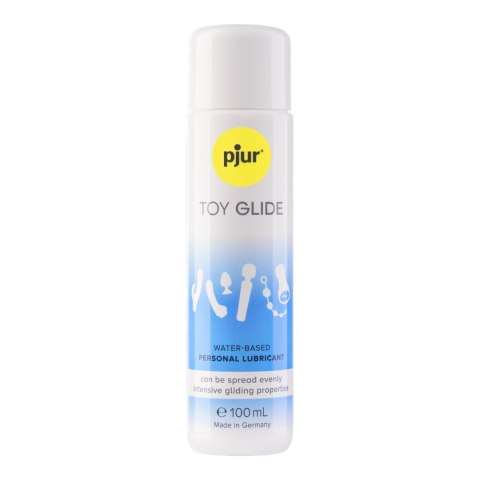 Pjur TOY GLIDE 100ml – Jedwabisty Lubrykant Wodny do Zabawek Erotycznych