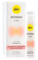 Pjur WOMAN Lust, 15 ml - Wibrujący Żel Orgazmowy