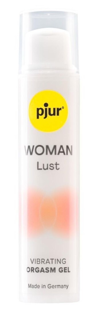 Pjur WOMAN Lust, 15 ml - Wibrujący Żel Orgazmowy