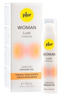 Pjur WOMAN Lust Intense, 15 ml - Żel intensywnie stymulujący orgazm
