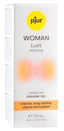 Pjur WOMAN Lust Intense, 15 ml - Żel intensywnie stymulujący orgazm