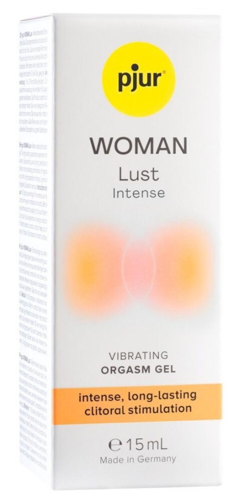 Pjur WOMAN Lust Intense, 15 ml - Żel intensywnie stymulujący orgazm