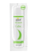 Pjur Woman Aloe – Nawilżający lubrykant na bazie wody z aloesem – 50 sztuk