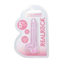 Realistyczne Dildo z Jądrami, 12,7 cm, Różowe