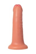 Realistyczne Dildo CALIBER 16/3 – Cieliste, 16 cm długości, 3 cm średnicy