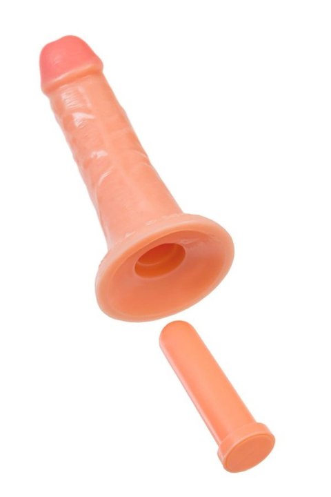 Realistyczne Dildo CALIBER 16/3 – Cieliste, 16 cm długości, 3 cm średnicy