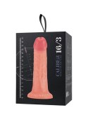 Realistyczne Dildo CALIBER 16/3 – Cieliste, 16 cm długości, 3 cm średnicy