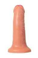 Realistyczne Dildo Caliber 16/4 – Cieliste PVC, 16 cm